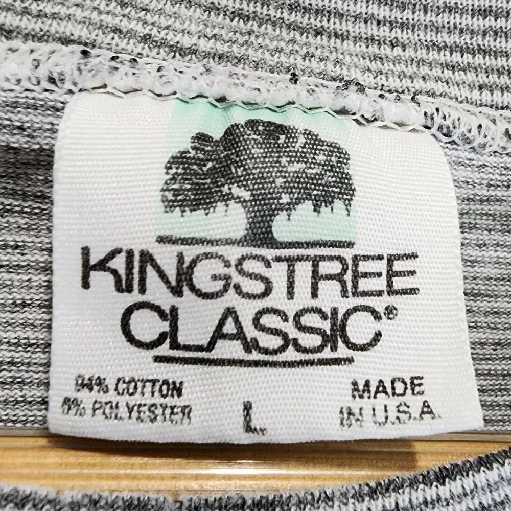 Zion Illinois Vintage USA‎ Made Single Stitch 1992 Shirt Rare Retro Size Large